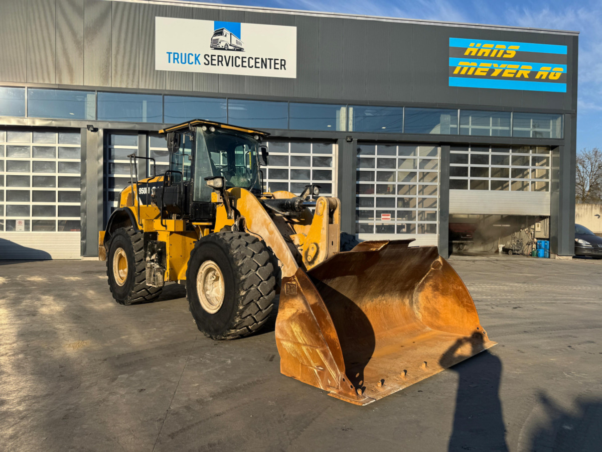 CATERPILLAR 950M - Ελαστιχοφόρος φορτωτής: φωτογραφία 3 CATERPILLAR 950M - Ελαστιχοφόρος φορτωτής: φωτογραφία 3