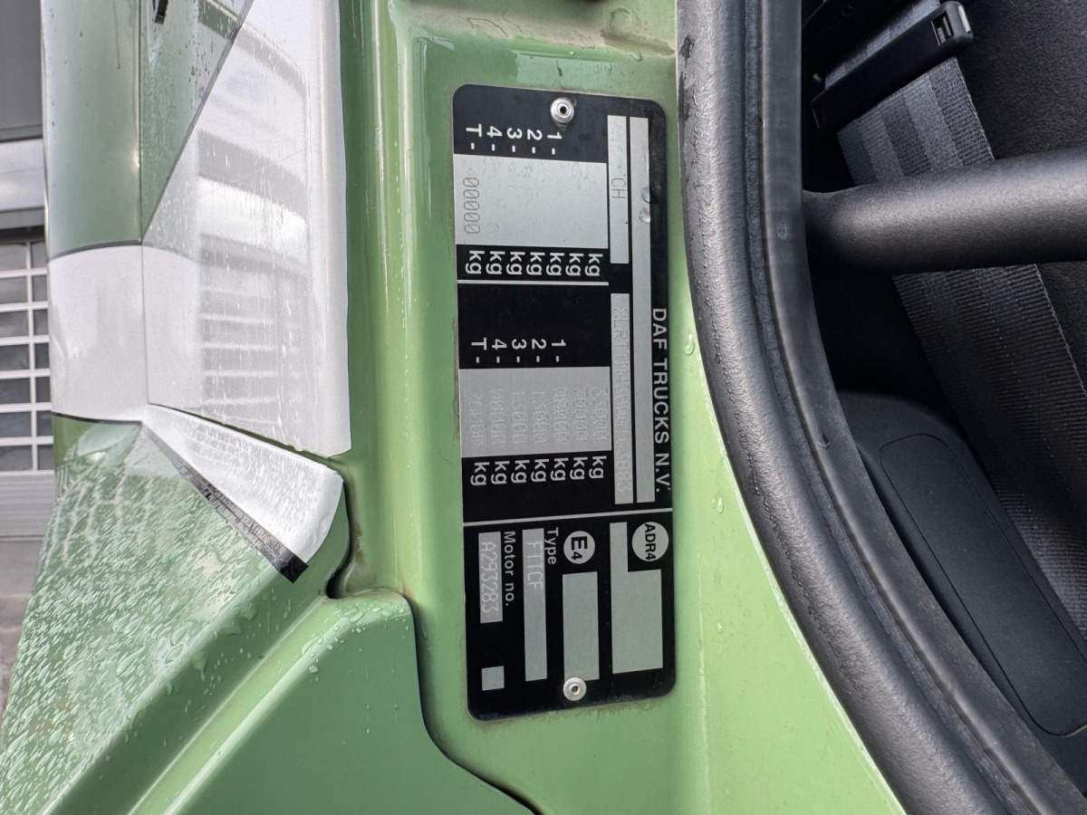 Τράκτορας DAF CF510 6x4 Hydraulik: φωτογραφία 16 Τράκτορας DAF CF510 6x4 Hydraulik: φωτογραφία 16