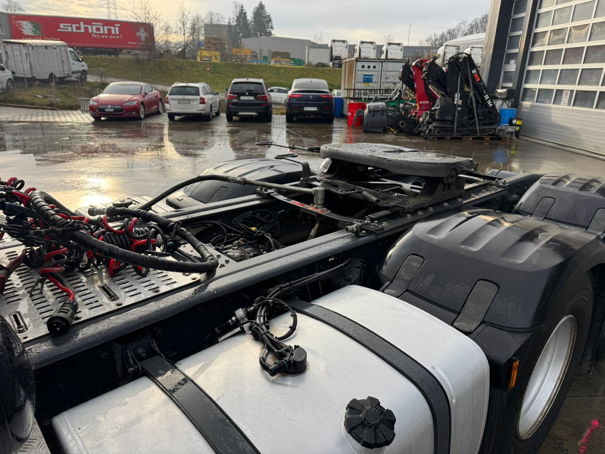 Τράκτορας DAF CF510 6x4 Hydraulik: φωτογραφία 9 Τράκτορας DAF CF510 6x4 Hydraulik: φωτογραφία 9