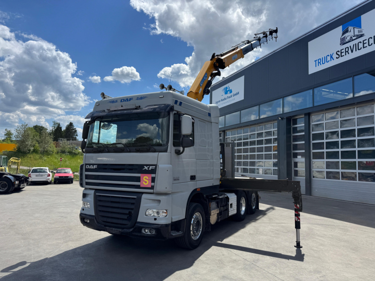 DAF XF510 Effer 255-5 6x2 SZM/Pritsche - Φορτηγό με γερανό: φωτογραφία 5 DAF XF510 Effer 255-5 6x2 SZM/Pritsche - Φορτηγό με γερανό: φωτογραφία 5