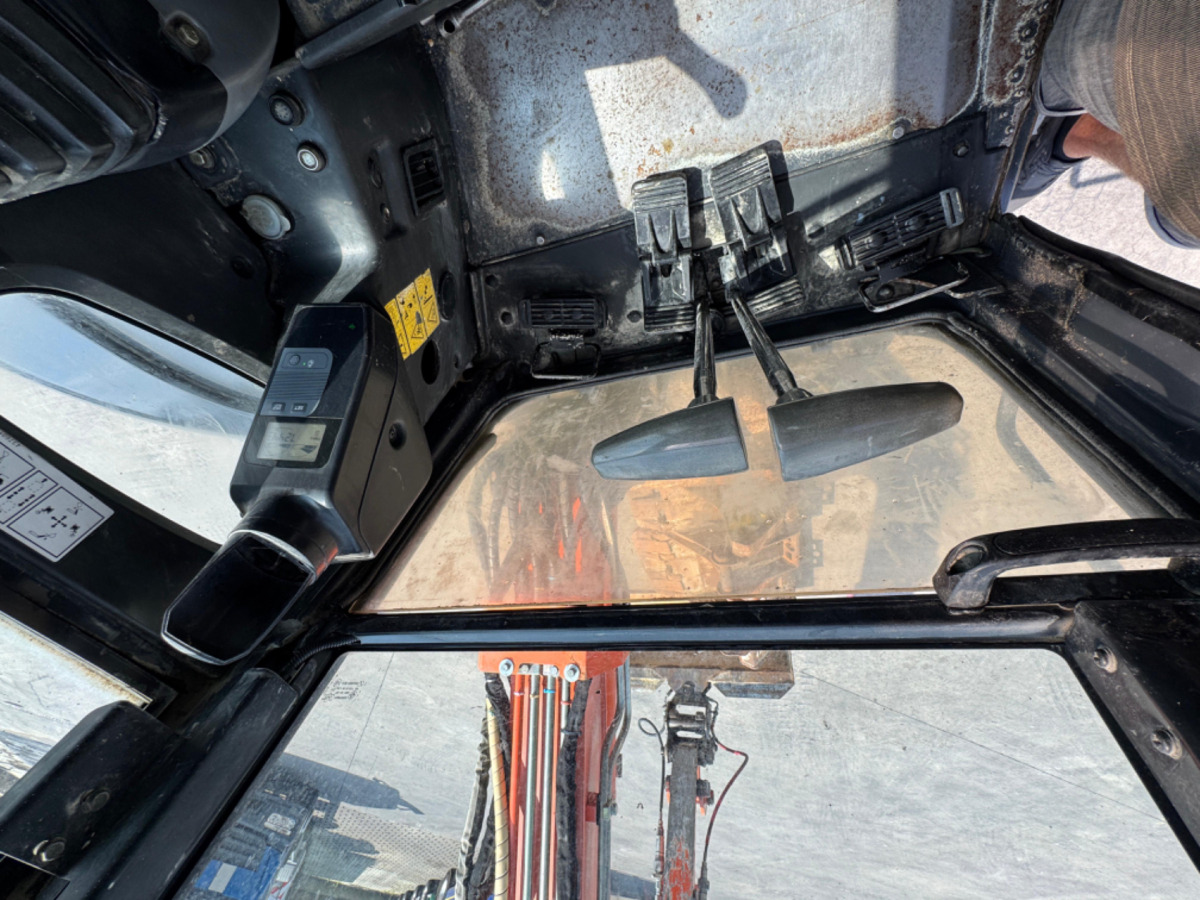 Ερπυστριοφόρος εκσκαφέας HITACHI Zaxis 30U-2 CSR: φωτογραφία 15