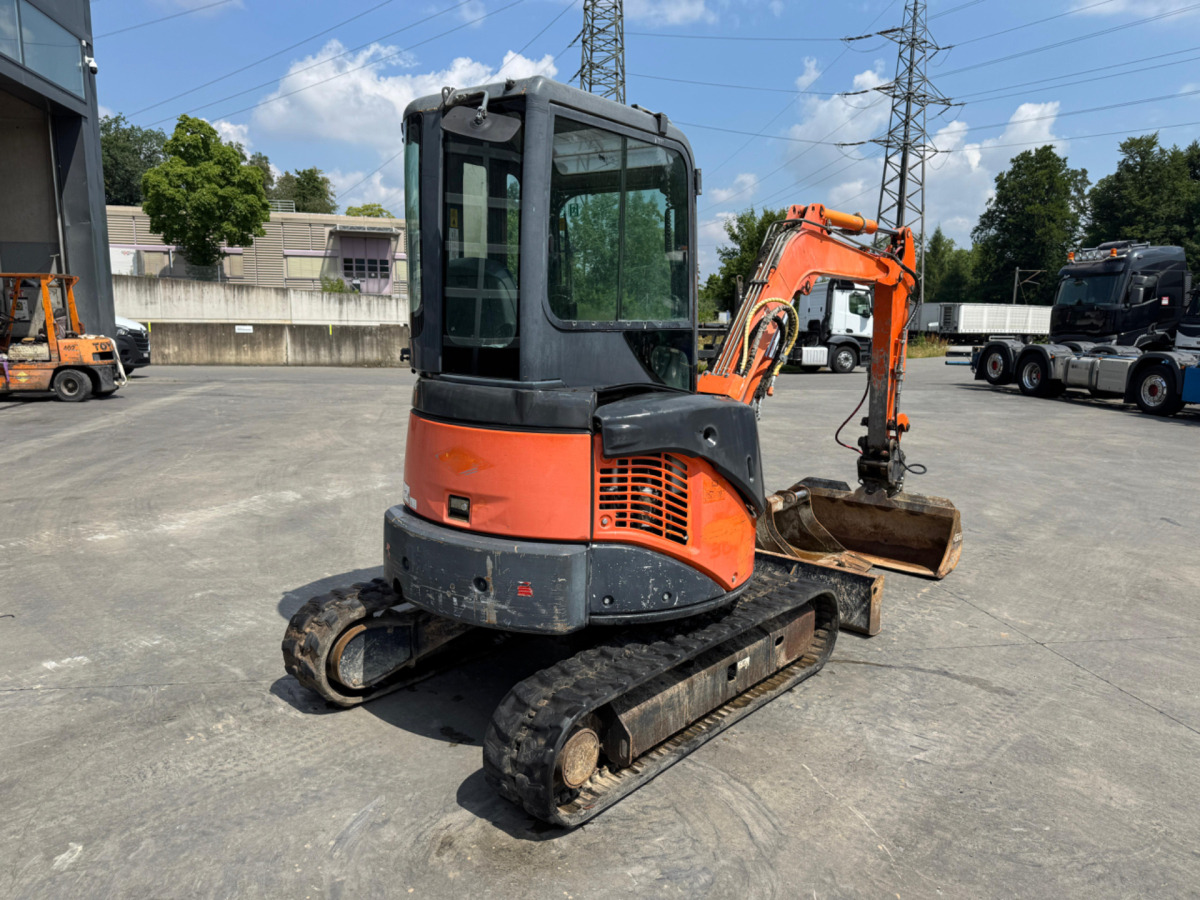 Ερπυστριοφόρος εκσκαφέας HITACHI Zaxis 30U-2 CSR: φωτογραφία 9