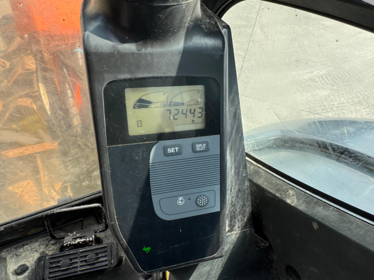 Ερπυστριοφόρος εκσκαφέας HITACHI Zaxis 30U-2 CSR: φωτογραφία 17