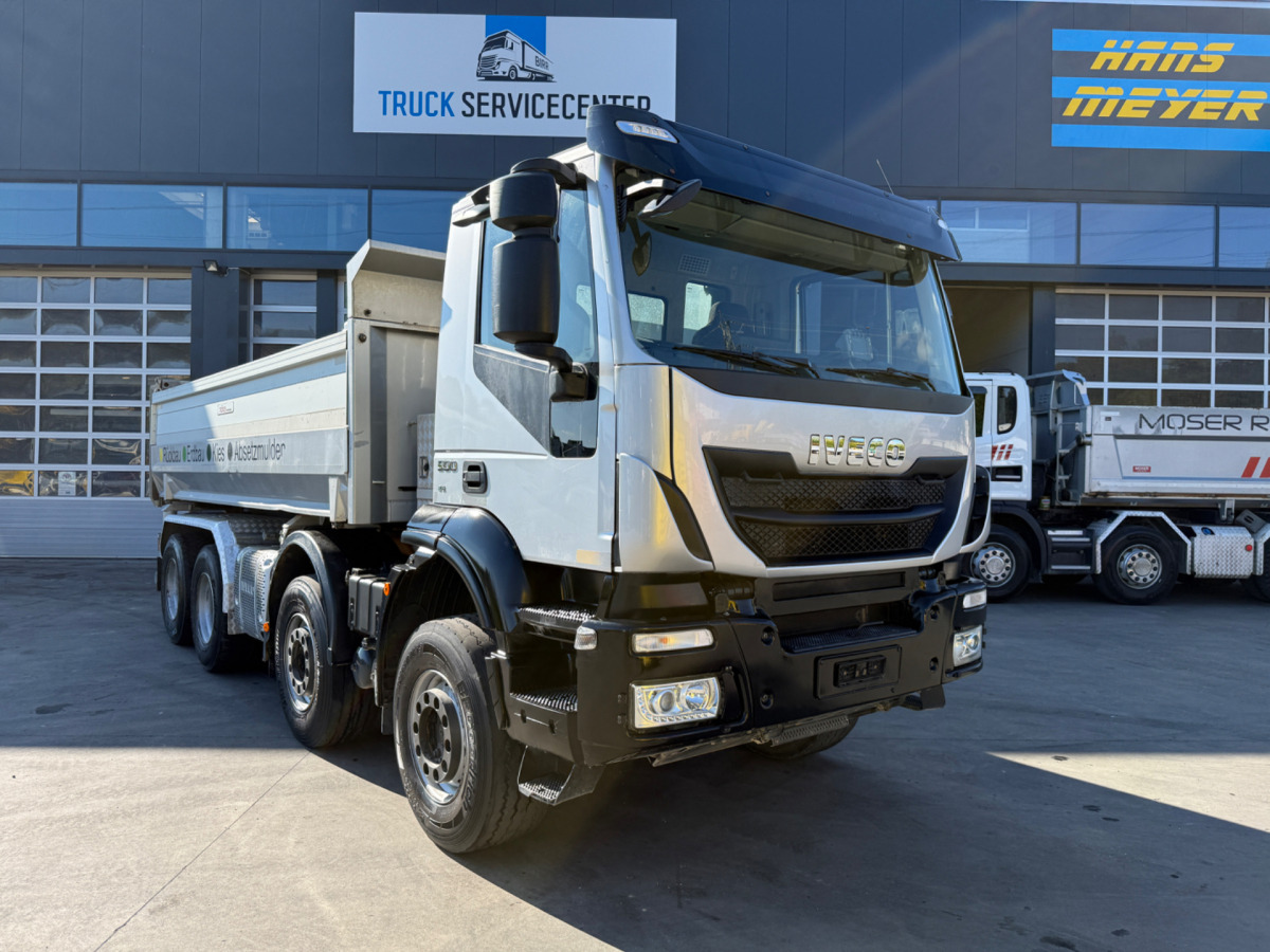 IVECO 500 8x4 Kipper Bordmatik - Φορτηγό ανατρεπόμενο: φωτογραφία 4 IVECO 500 8x4 Kipper Bordmatik - Φορτηγό ανατρεπόμενο: φωτογραφία 4