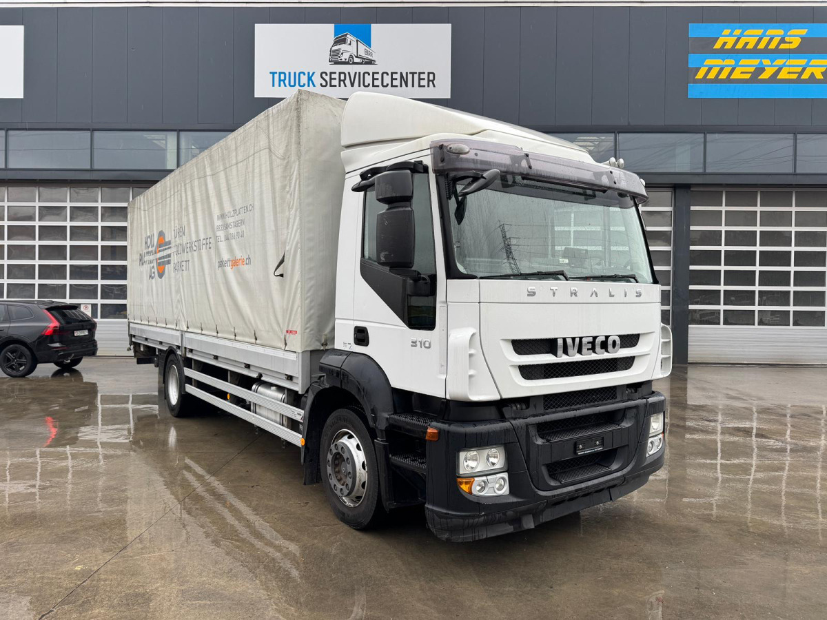 IVECO Stralis 310 4x2 - Φορτηγό μουσαμάς: φωτογραφία 3 IVECO Stralis 310 4x2 - Φορτηγό μουσαμάς: φωτογραφία 3