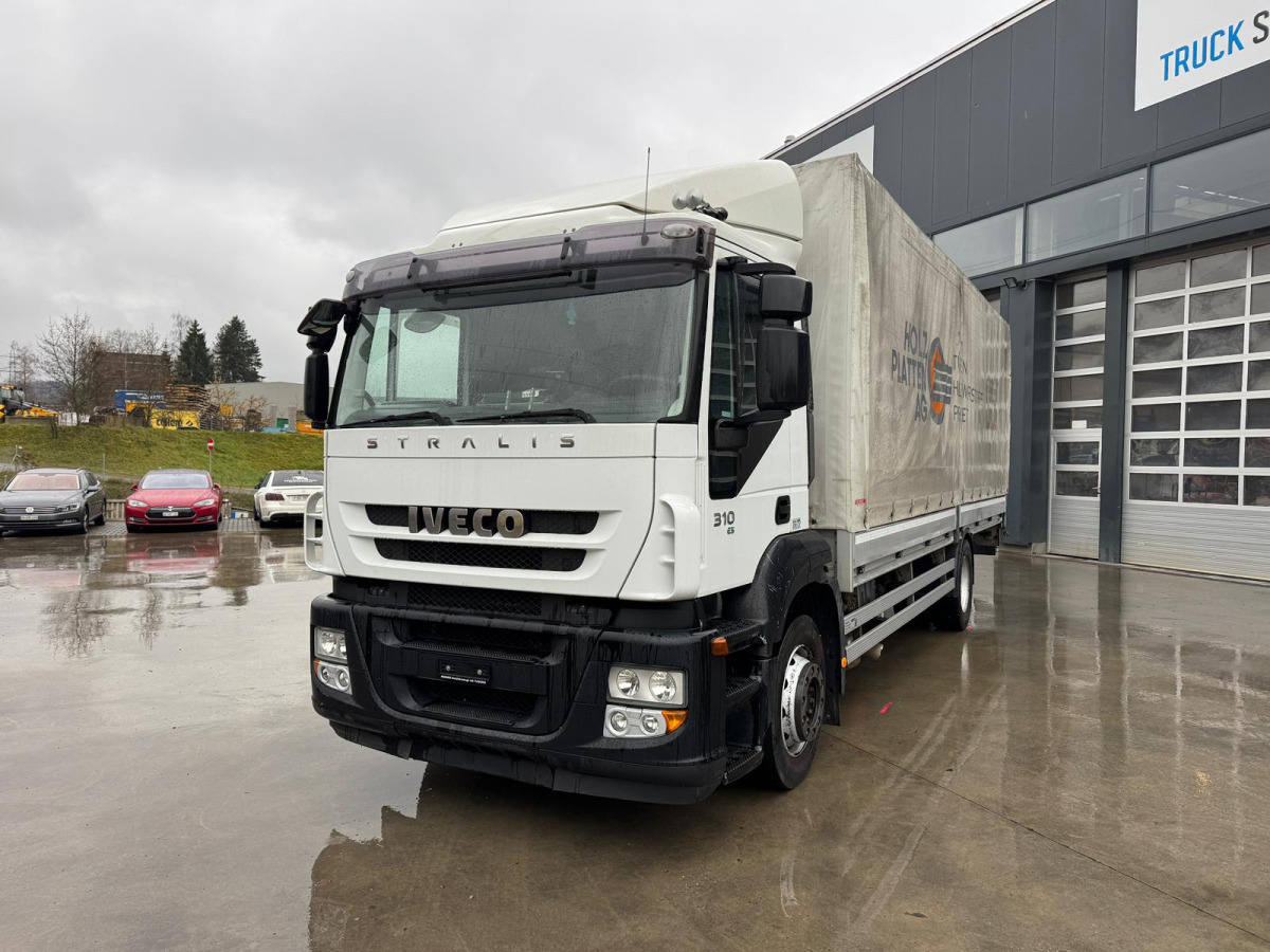 IVECO Stralis 310 4x2 - Φορτηγό μουσαμάς: φωτογραφία 1 IVECO Stralis 310 4x2 - Φορτηγό μουσαμάς: φωτογραφία 1