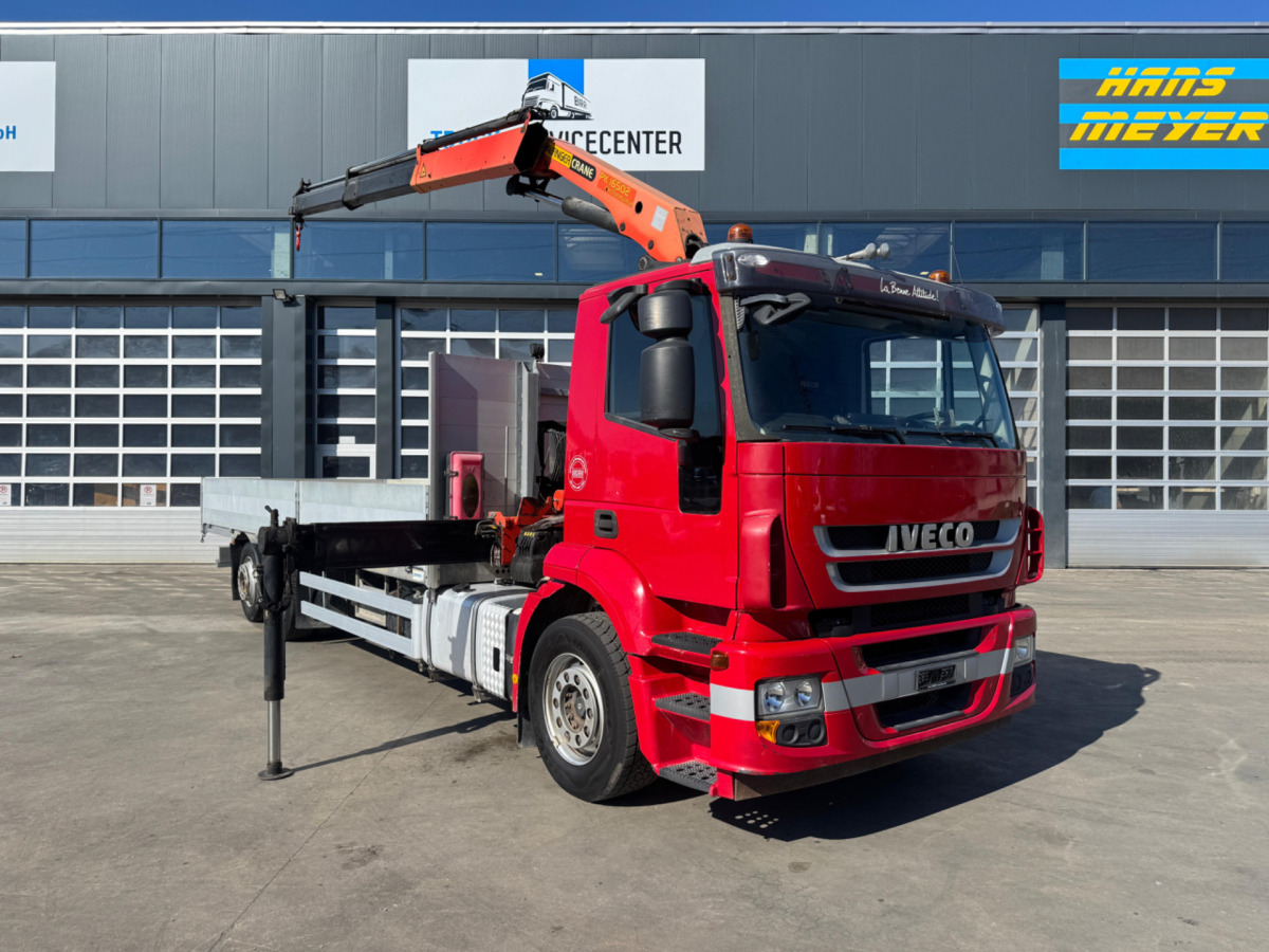 IVECO Stralis 360 6x2 PK16502-2 Machinery Taxi - Φορτηγό με γερανό: φωτογραφία 5 IVECO Stralis 360 6x2 PK16502-2 Machinery Taxi - Φορτηγό με γερανό: φωτογραφία 5