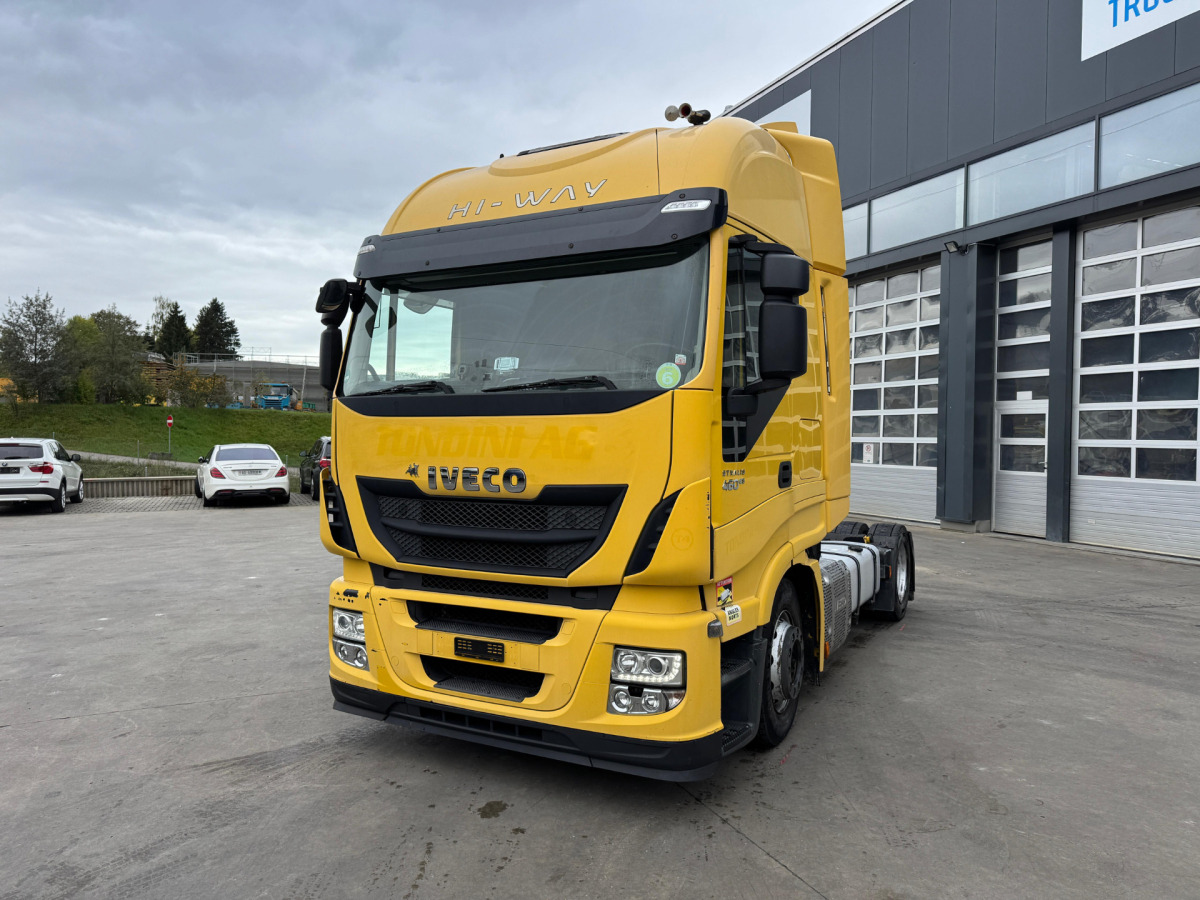 IVECO Stralis 460 4x2 - Τράκτορας: φωτογραφία 1 IVECO Stralis 460 4x2 - Τράκτορας: φωτογραφία 1