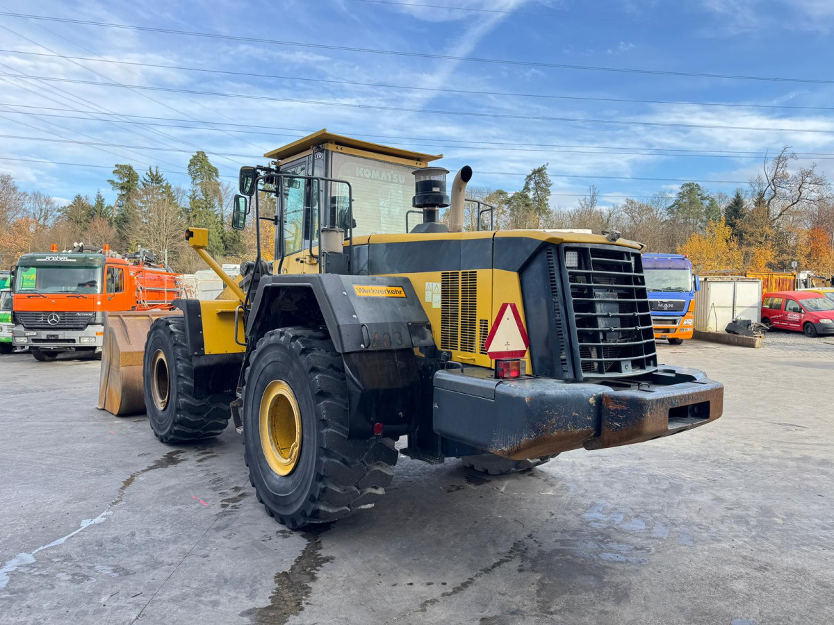 KOMATSU WA480-6 - Ελαστιχοφόρος φορτωτής: φωτογραφία 5 KOMATSU WA480-6 - Ελαστιχοφόρος φορτωτής: φωτογραφία 5