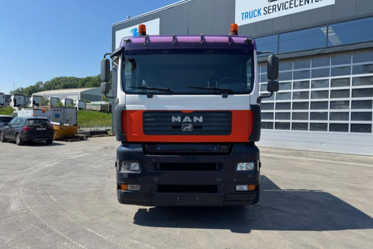 MAN TGA 18.413 4x2 BaggerTaxi - Φορτηγό αυτοκινητάμαξα: φωτογραφία 2 MAN TGA 18.413 4x2 BaggerTaxi - Φορτηγό αυτοκινητάμαξα: φωτογραφία 2