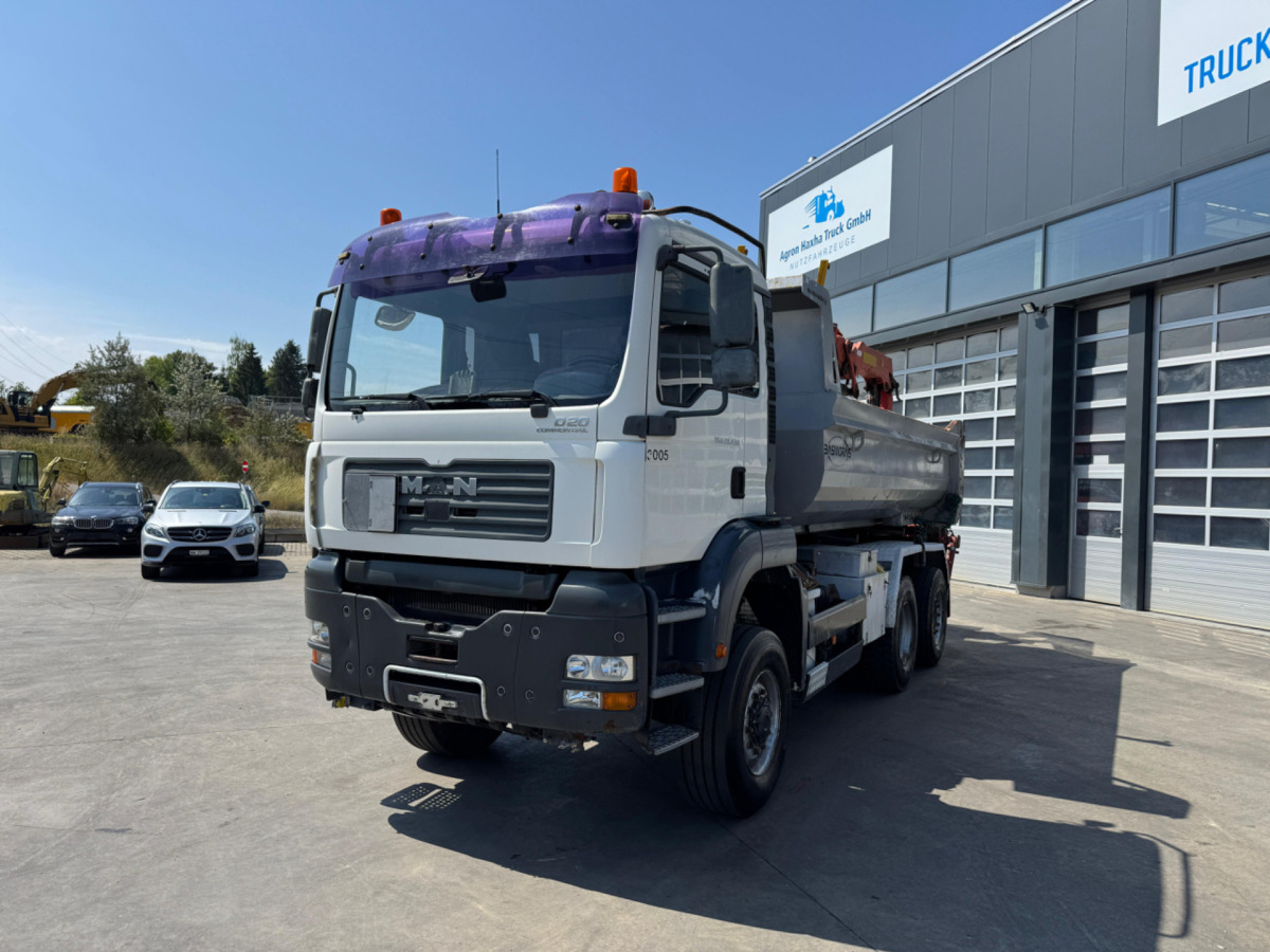 MAN TGA 28.430 6x4-4 Kran - Φορτηγό ανατρεπόμενο, Φορτηγό με γερανό: φωτογραφία 1 MAN TGA 28.430 6x4-4 Kran - Φορτηγό ανατρεπόμενο, Φορτηγό με γερανό: φωτογραφία 1