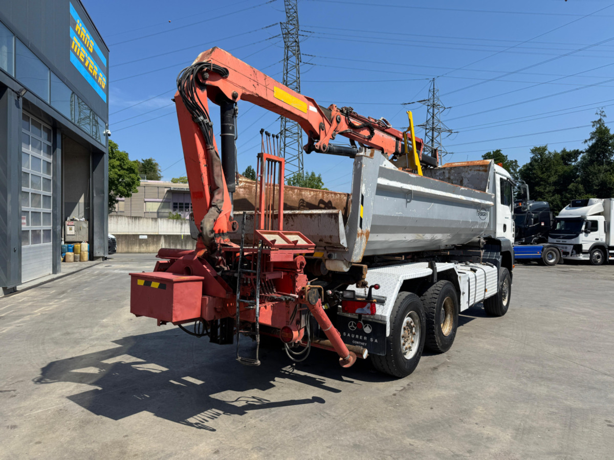 MAN TGA 28.430 6x4-4 Kran - Φορτηγό ανατρεπόμενο, Φορτηγό με γερανό: φωτογραφία 5 MAN TGA 28.430 6x4-4 Kran - Φορτηγό ανατρεπόμενο, Φορτηγό με γερανό: φωτογραφία 5