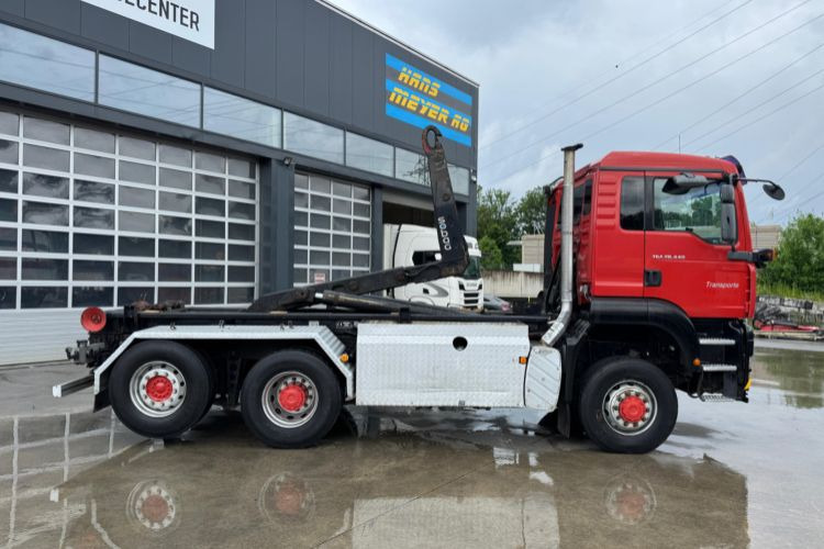 MAN TGA 28.440 6x4-4 - Φορτηγό φόρτωσης γάντζου: φωτογραφία 4 MAN TGA 28.440 6x4-4 - Φορτηγό φόρτωσης γάντζου: φωτογραφία 4