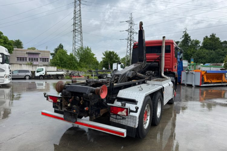 MAN TGA 28.440 6x4-4 - Φορτηγό φόρτωσης γάντζου: φωτογραφία 5 MAN TGA 28.440 6x4-4 - Φορτηγό φόρτωσης γάντζου: φωτογραφία 5