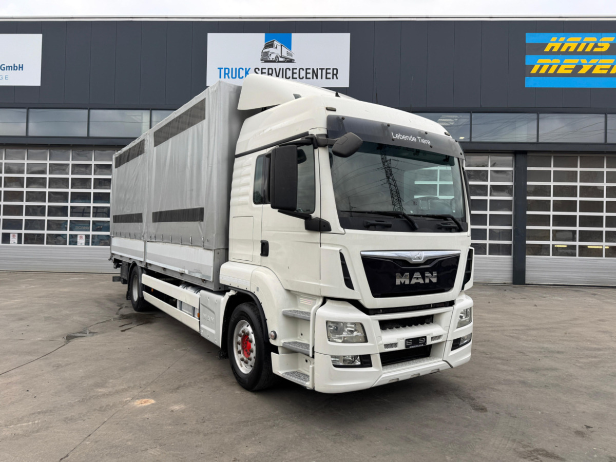 MAN TGS 18.440 4x2 - Φορτηγό μουσαμάς: φωτογραφία 3 MAN TGS 18.440 4x2 - Φορτηγό μουσαμάς: φωτογραφία 3