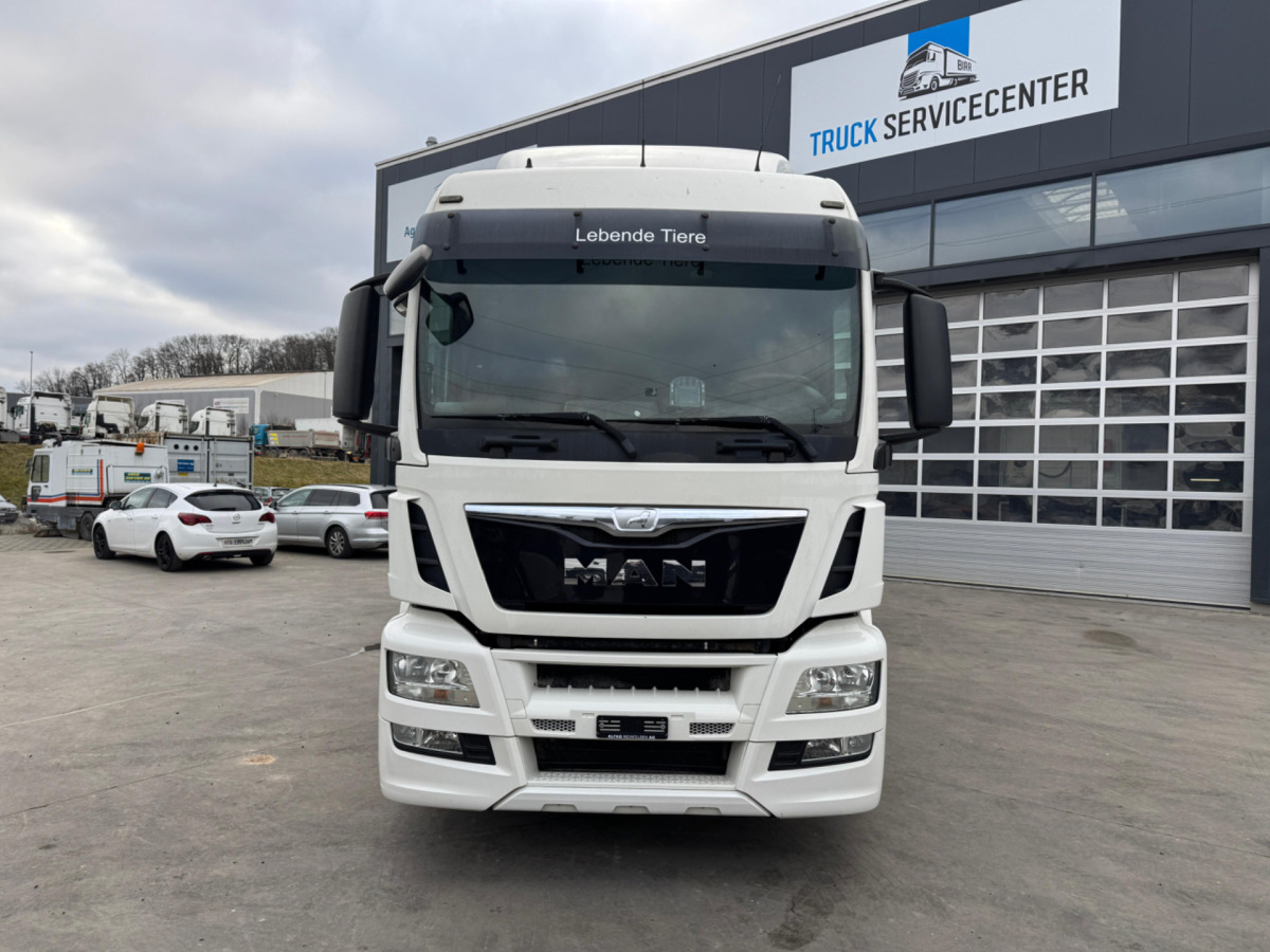 MAN TGS 18.440 4x2 - Φορτηγό μουσαμάς: φωτογραφία 2 MAN TGS 18.440 4x2 - Φορτηγό μουσαμάς: φωτογραφία 2