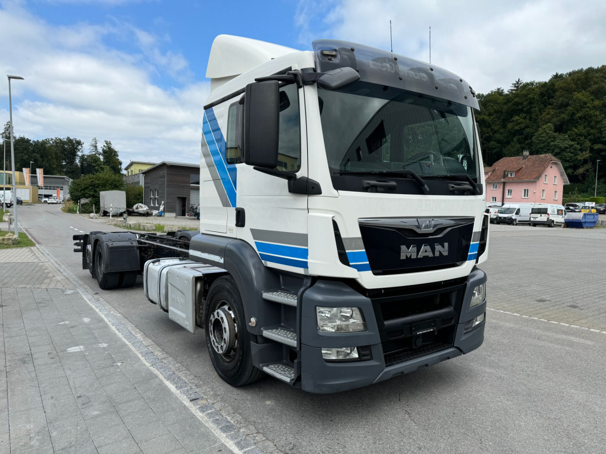 MAN TGS 26.440 6x2 Chassis - Φορτηγό σασί: φωτογραφία 3 MAN TGS 26.440 6x2 Chassis - Φορτηγό σασί: φωτογραφία 3