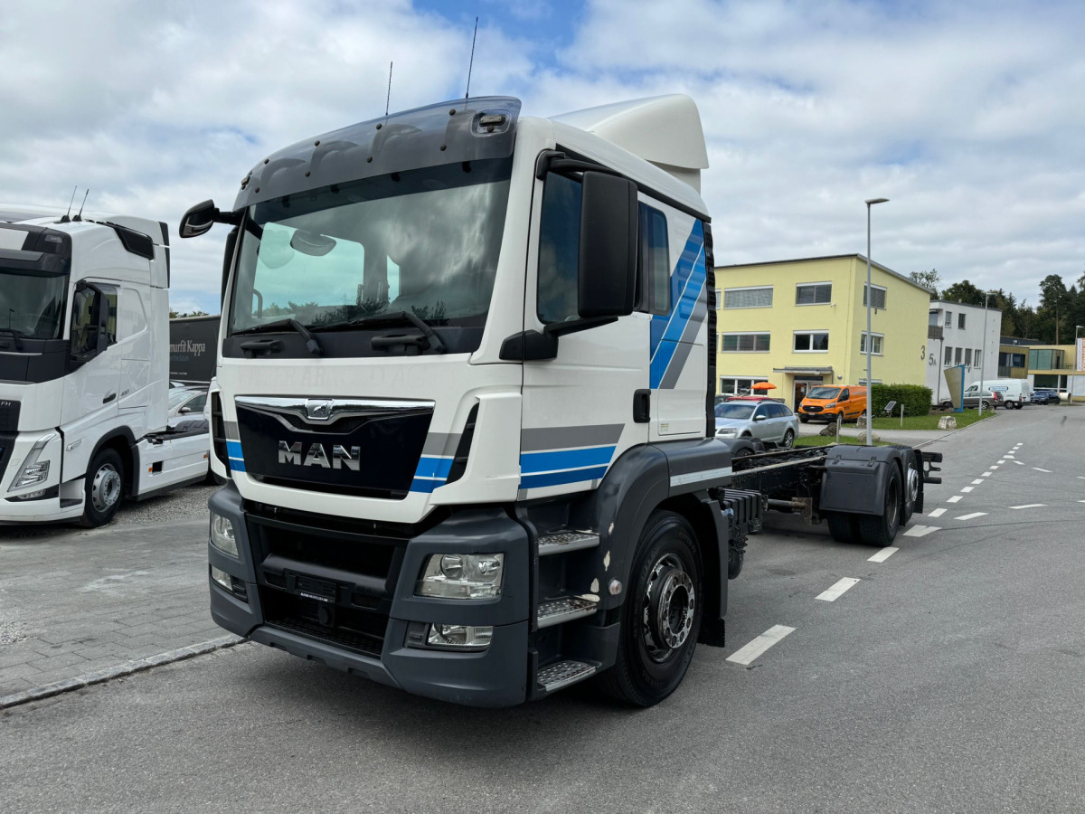 MAN TGS 26.440 6x2 Chassis - Φορτηγό σασί: φωτογραφία 1 MAN TGS 26.440 6x2 Chassis - Φορτηγό σασί: φωτογραφία 1