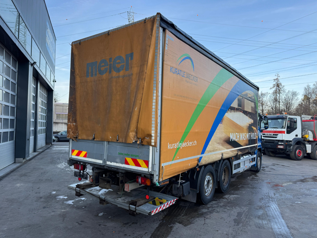 MAN TGS 26.440 6x2 LBW - Φορτηγό μουσαμάς: φωτογραφία 5 MAN TGS 26.440 6x2 LBW - Φορτηγό μουσαμάς: φωτογραφία 5