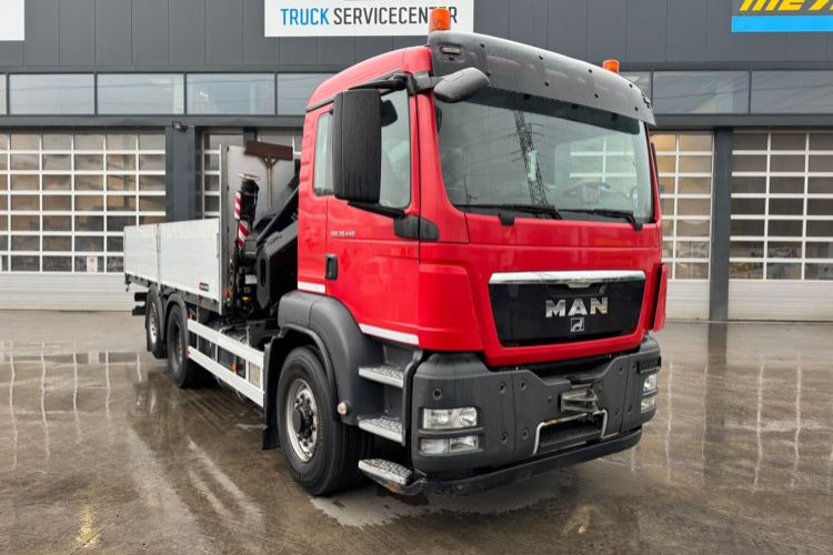 MAN TGS 28.440 6x4/4 Hiab 288-5 - Φορτηγό με γερανό: φωτογραφία 4 MAN TGS 28.440 6x4/4 Hiab 288-5 - Φορτηγό με γερανό: φωτογραφία 4