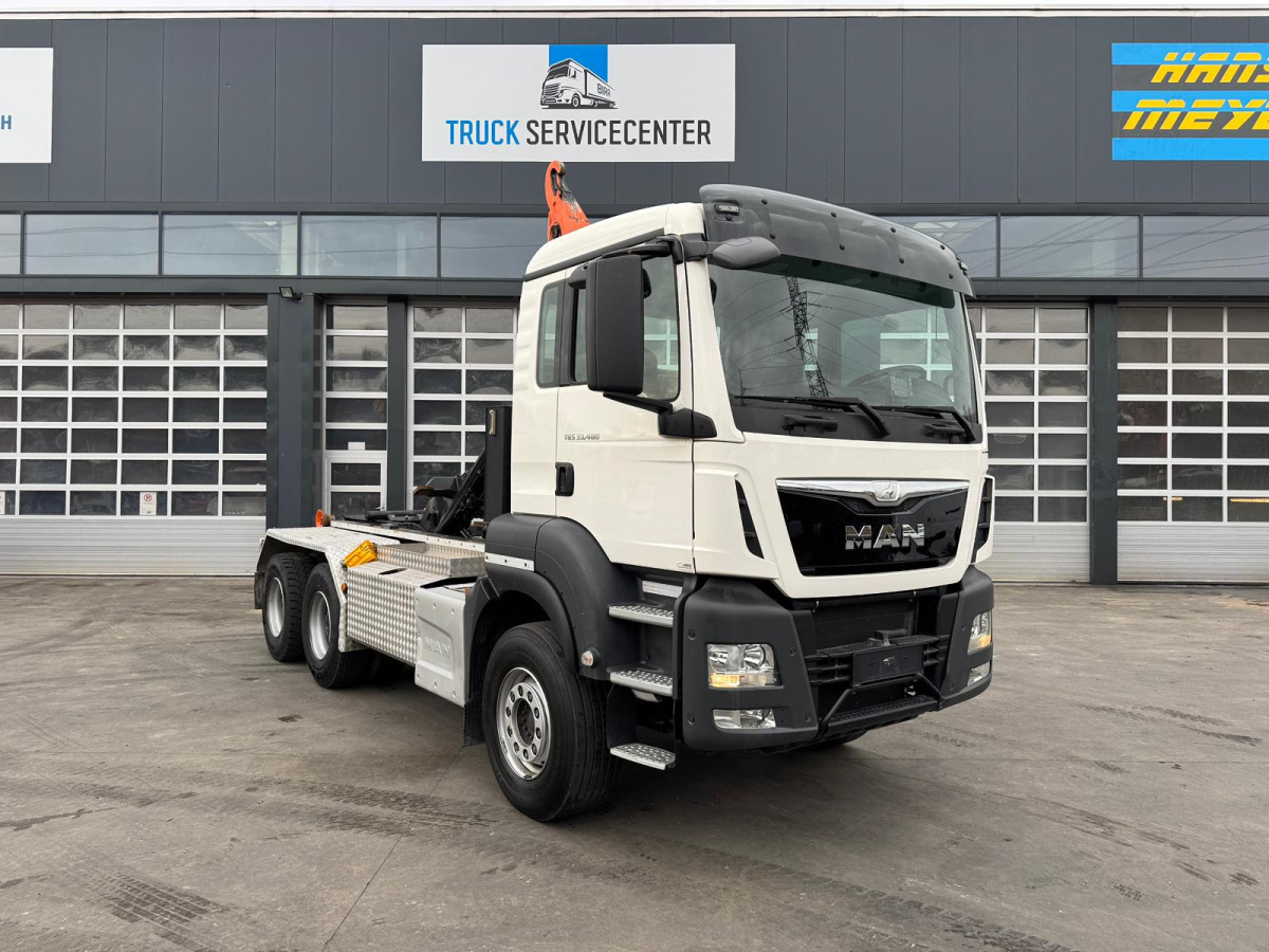 MAN TGS 33.480 6x4 Moser Haken 53'000Km - Φορτηγό φόρτωσης γάντζου: φωτογραφία 3 MAN TGS 33.480 6x4 Moser Haken 53'000Km - Φορτηγό φόρτωσης γάντζου: φωτογραφία 3