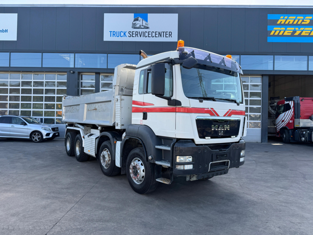 MAN TGS 35.480 SWS KIPPER/MISCHER - Φορτηγό ανατρεπόμενο: φωτογραφία 3 MAN TGS 35.480 SWS KIPPER/MISCHER - Φορτηγό ανατρεπόμενο: φωτογραφία 3