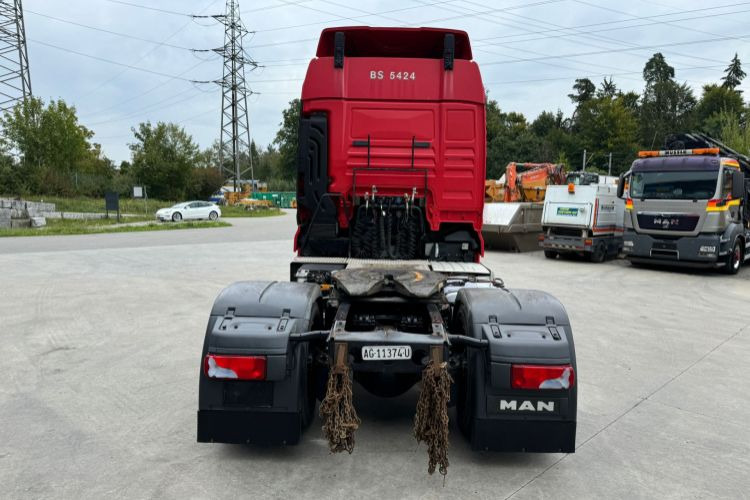 MAN TGX 18.440 4x2 - Τράκτορας: φωτογραφία 5 MAN TGX 18.440 4x2 - Τράκτορας: φωτογραφία 5