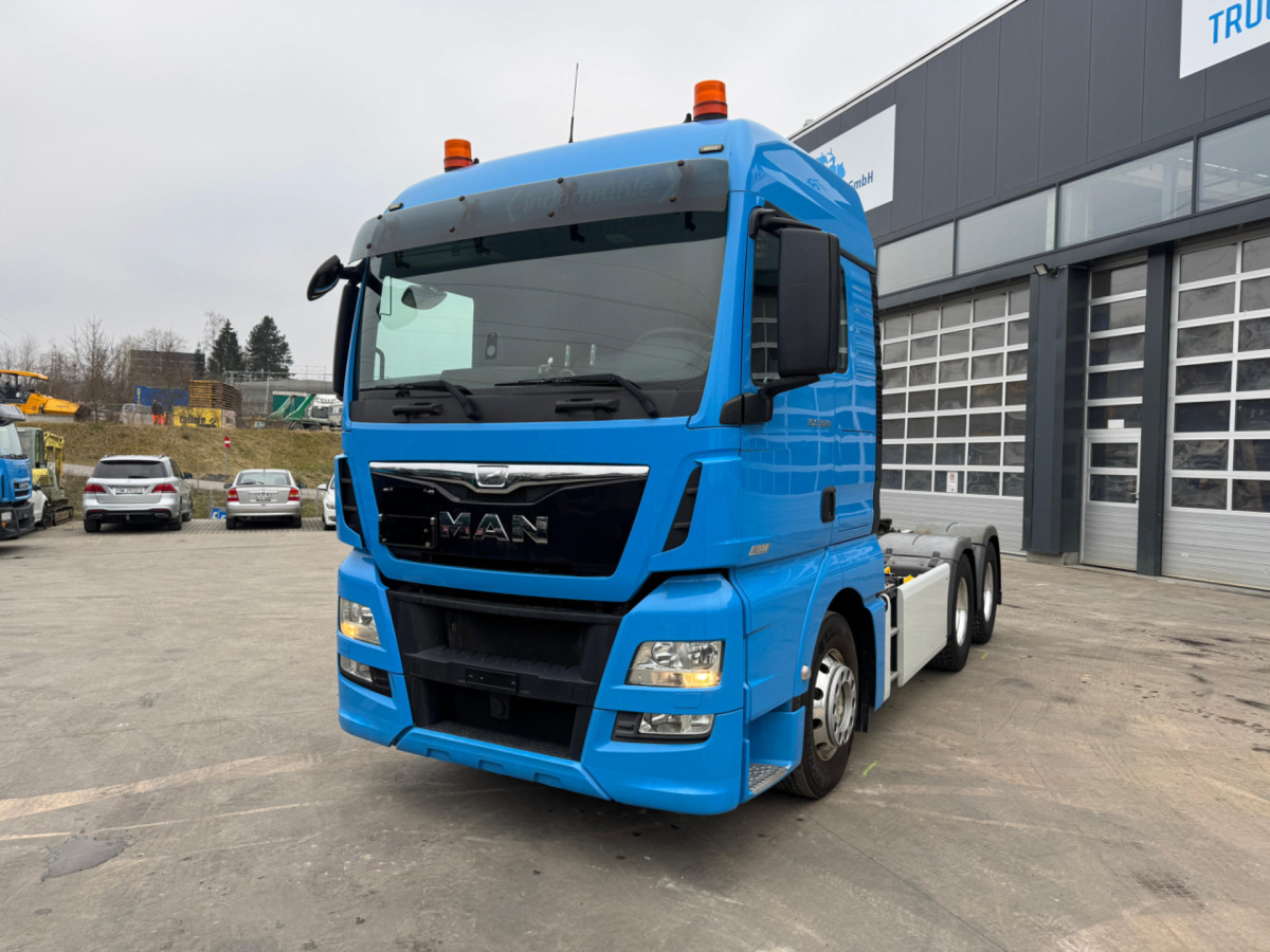 MAN TGX 33.520 6x4 - Τράκτορας: φωτογραφία 1 MAN TGX 33.520 6x4 - Τράκτορας: φωτογραφία 1