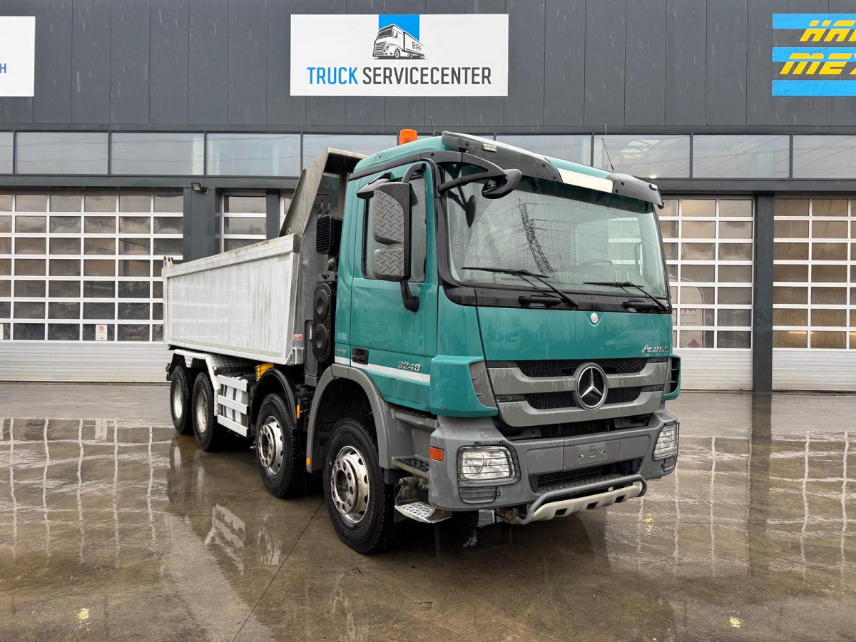 MERCEDES 3248 8x4 Rückwärtskipper 15m3 - Φορτηγό ανατρεπόμενο: φωτογραφία 4 MERCEDES 3248 8x4 Rückwärtskipper 15m3 - Φορτηγό ανατρεπόμενο: φωτογραφία 4