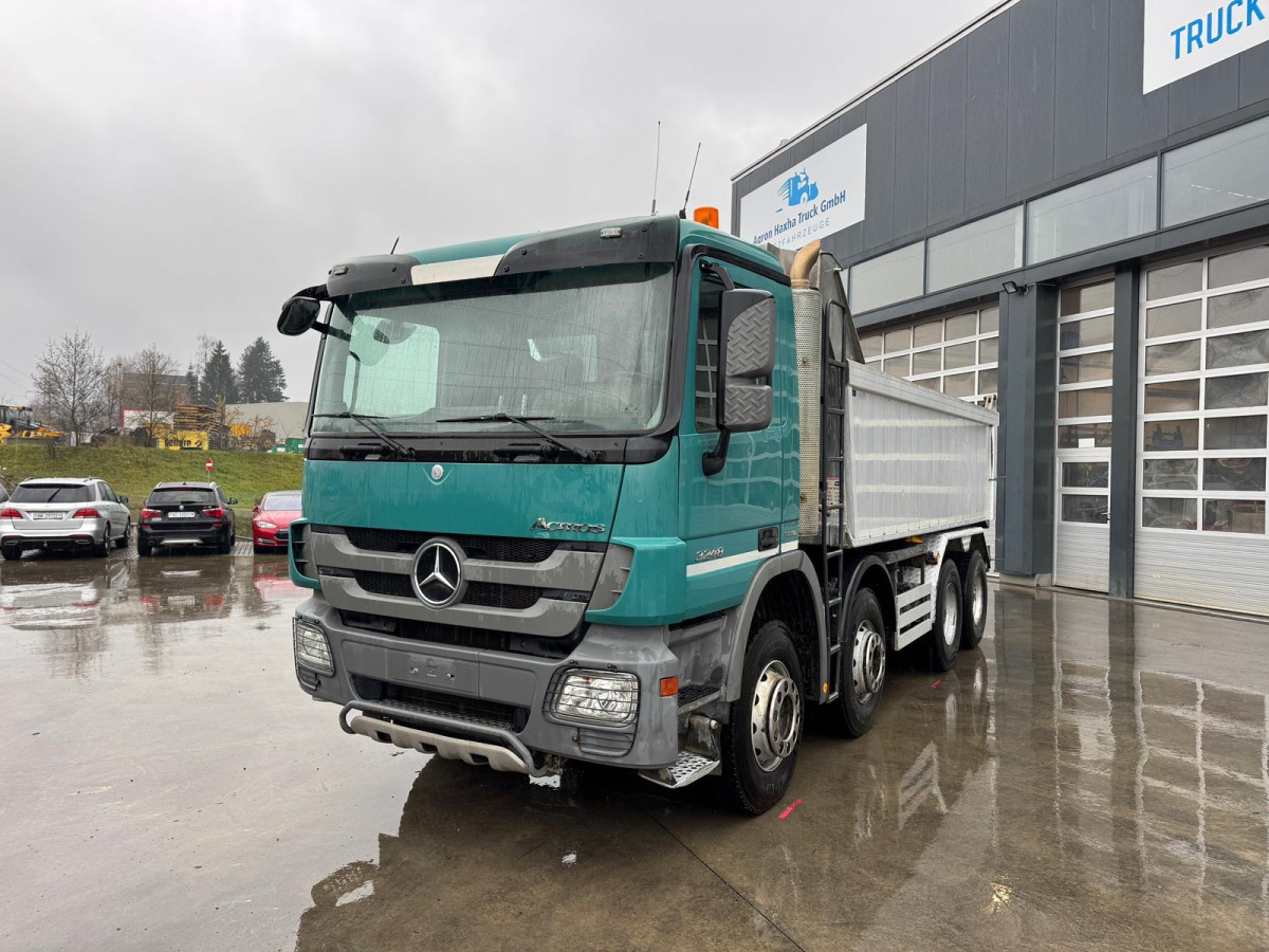 MERCEDES 3248 8x4 Rückwärtskipper 15m3 - Φορτηγό ανατρεπόμενο: φωτογραφία 1 MERCEDES 3248 8x4 Rückwärtskipper 15m3 - Φορτηγό ανατρεπόμενο: φωτογραφία 1