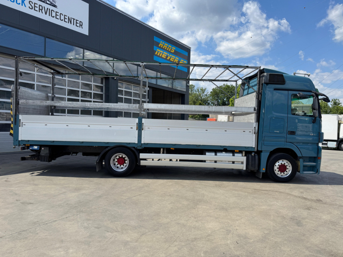 MERCEDES Actros 1841 4x2 - Φορτηγό μουσαμάς: φωτογραφία 4 MERCEDES Actros 1841 4x2 - Φορτηγό μουσαμάς: φωτογραφία 4