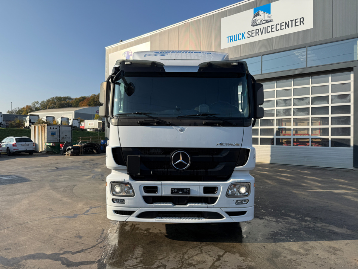 MERCEDES Actros 2548 6x2 Hiab 244-5 - Φορτηγό με γερανό: φωτογραφία 3 MERCEDES Actros 2548 6x2 Hiab 244-5 - Φορτηγό με γερανό: φωτογραφία 3