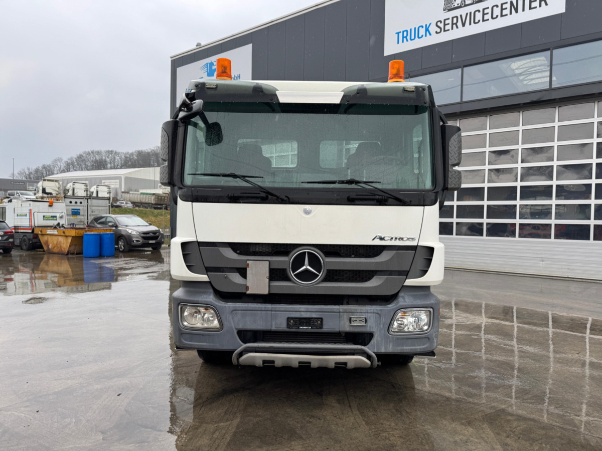 MERCEDES Actros 2644 6x4 Hiab - Φορτηγό φόρτωσης γάντζου: φωτογραφία 4 MERCEDES Actros 2644 6x4 Hiab - Φορτηγό φόρτωσης γάντζου: φωτογραφία 4