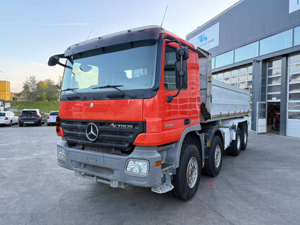 MERCEDES Actros 3246 8x4 E5 Meiller 3S - Φορτηγό ανατρεπόμενο: φωτογραφία 2 MERCEDES Actros 3246 8x4 E5 Meiller 3S - Φορτηγό ανατρεπόμενο: φωτογραφία 2