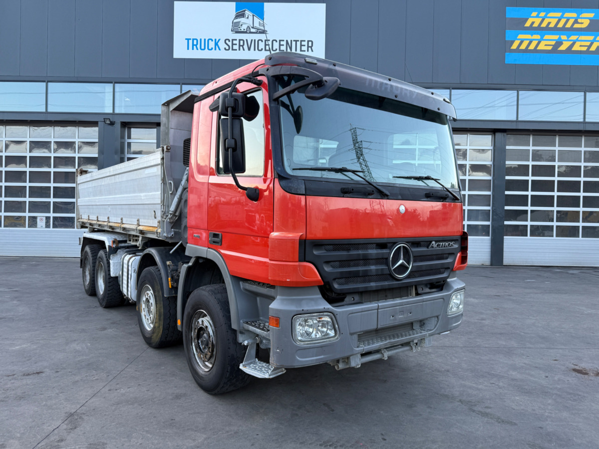 MERCEDES Actros 3246 8x4 E5 Meiller 3S - Φορτηγό ανατρεπόμενο: φωτογραφία 4 MERCEDES Actros 3246 8x4 E5 Meiller 3S - Φορτηγό ανατρεπόμενο: φωτογραφία 4