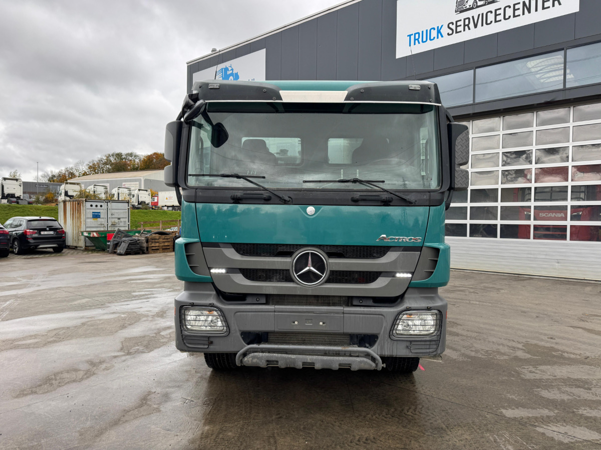 MERCEDES Actros 3248 8x4 3S Moser Bordmatik - Φορτηγό ανατρεπόμενο: φωτογραφία 3 MERCEDES Actros 3248 8x4 3S Moser Bordmatik - Φορτηγό ανατρεπόμενο: φωτογραφία 3