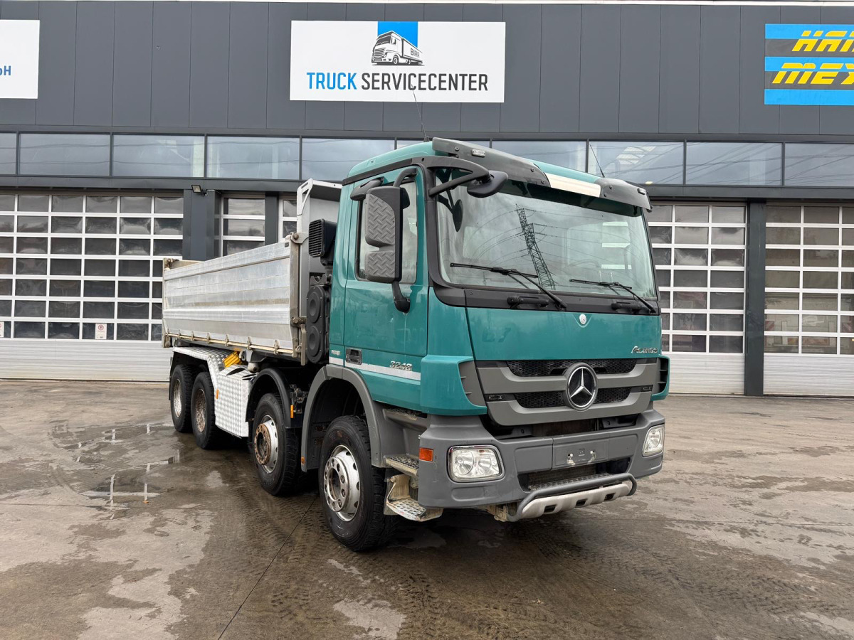 MERCEDES Actros 3248 8x4 3S Moser Bordmatik - Φορτηγό ανατρεπόμενο: φωτογραφία 4 MERCEDES Actros 3248 8x4 3S Moser Bordmatik - Φορτηγό ανατρεπόμενο: φωτογραφία 4