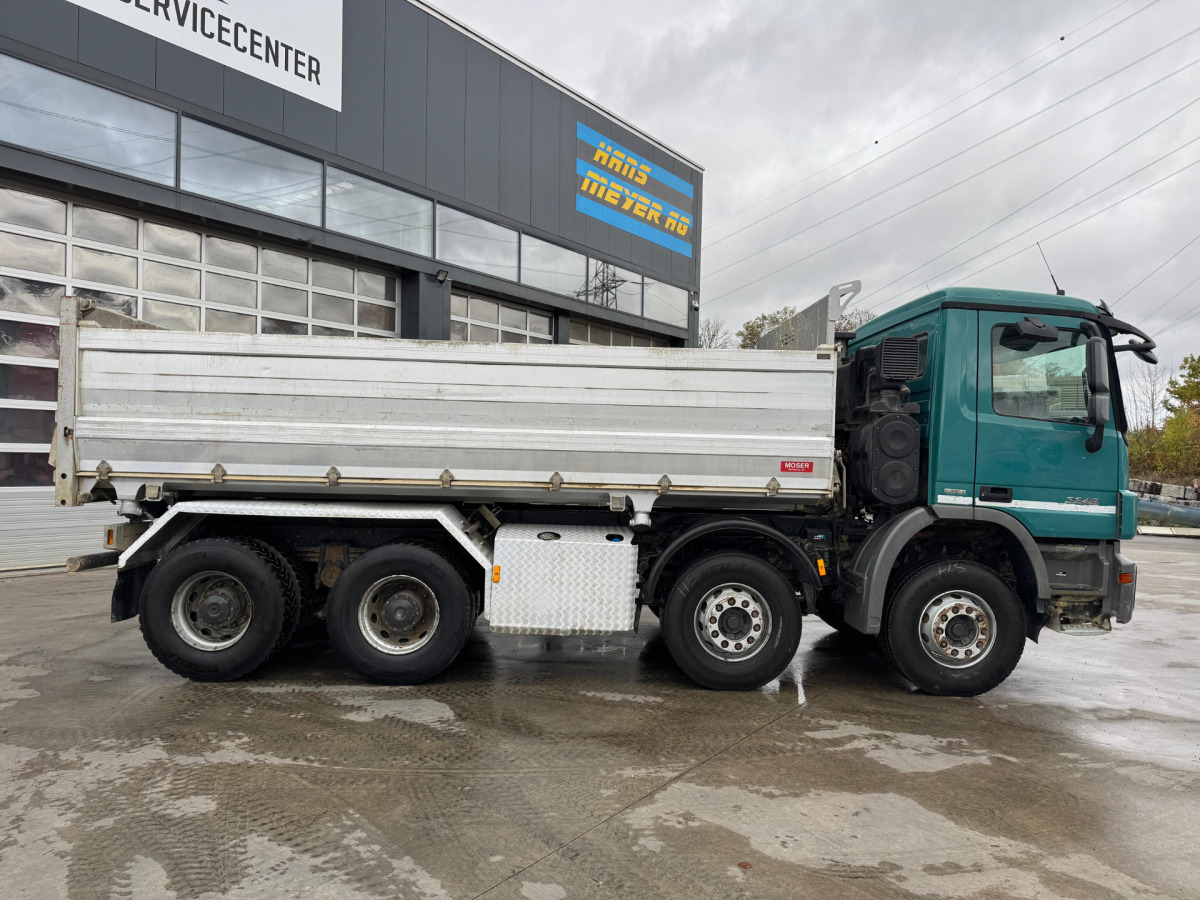 MERCEDES Actros 3248 8x4 3S Moser Bordmatik - Φορτηγό ανατρεπόμενο: φωτογραφία 5 MERCEDES Actros 3248 8x4 3S Moser Bordmatik - Φορτηγό ανατρεπόμενο: φωτογραφία 5