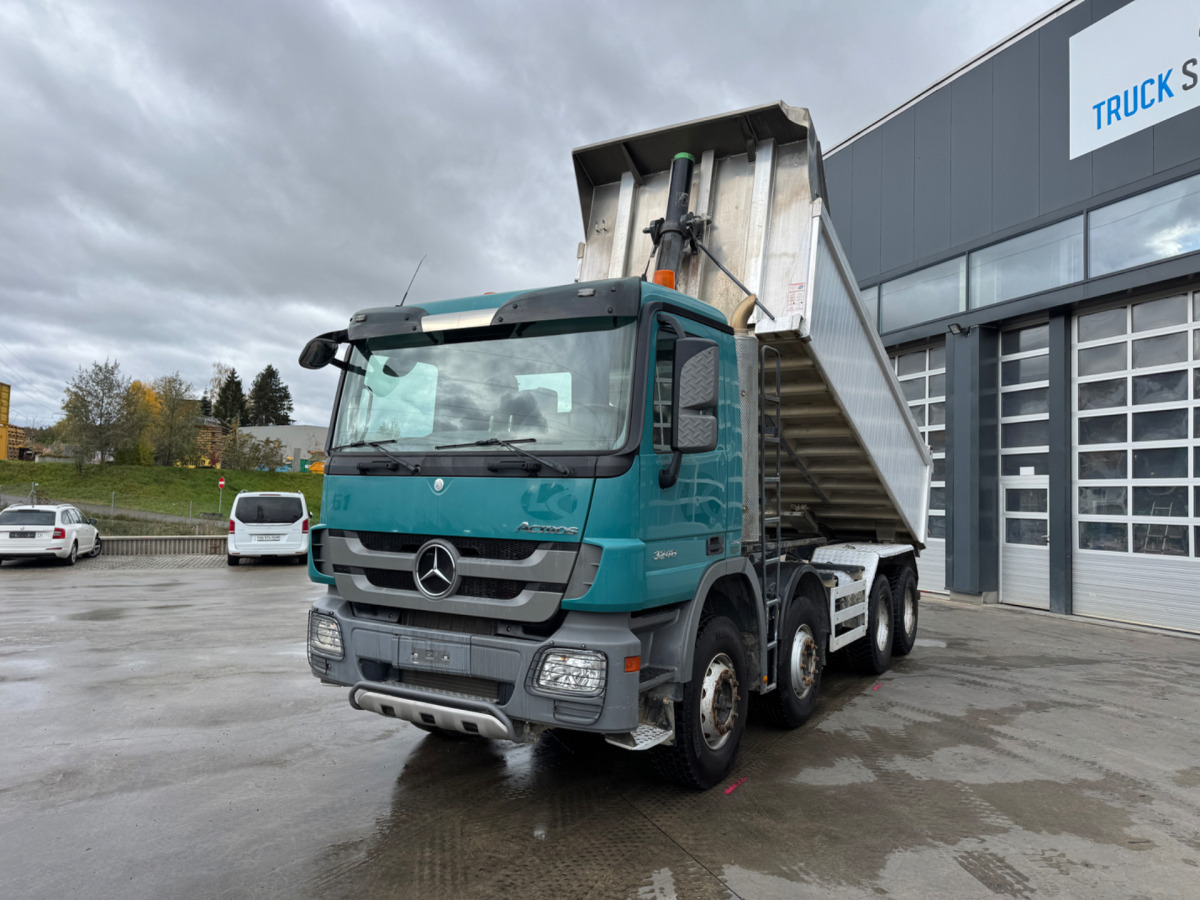 MERCEDES Actros 3248 8x4 Rückwärtskipper - Φορτηγό ανατρεπόμενο: φωτογραφία 1 MERCEDES Actros 3248 8x4 Rückwärtskipper - Φορτηγό ανατρεπόμενο: φωτογραφία 1