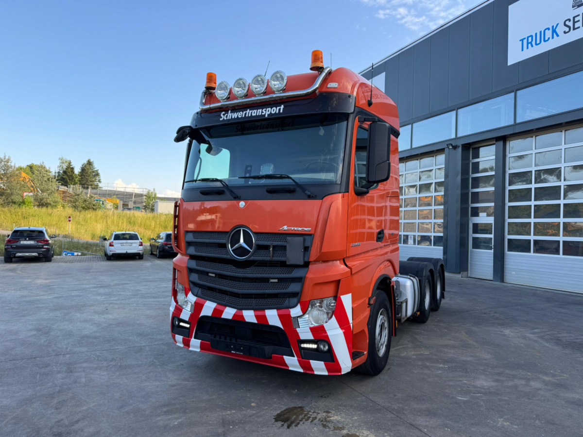 MERCEDES Actros 3358 6x4 120T - Τράκτορας: φωτογραφία 1 MERCEDES Actros 3358 6x4 120T - Τράκτορας: φωτογραφία 1