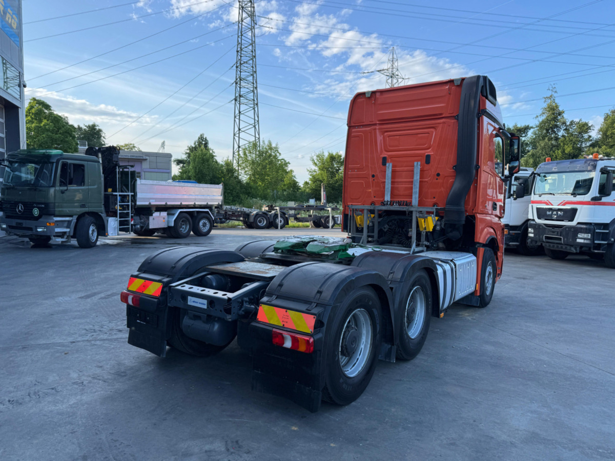 MERCEDES Actros 3358 6x4 120T - Τράκτορας: φωτογραφία 5 MERCEDES Actros 3358 6x4 120T - Τράκτορας: φωτογραφία 5