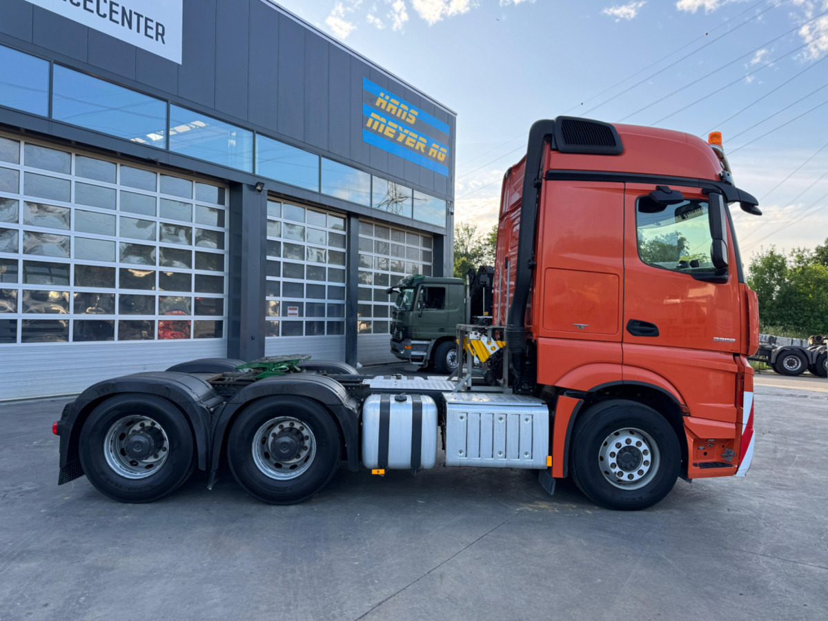 MERCEDES Actros 3358 6x4 120T - Τράκτορας: φωτογραφία 4 MERCEDES Actros 3358 6x4 120T - Τράκτορας: φωτογραφία 4