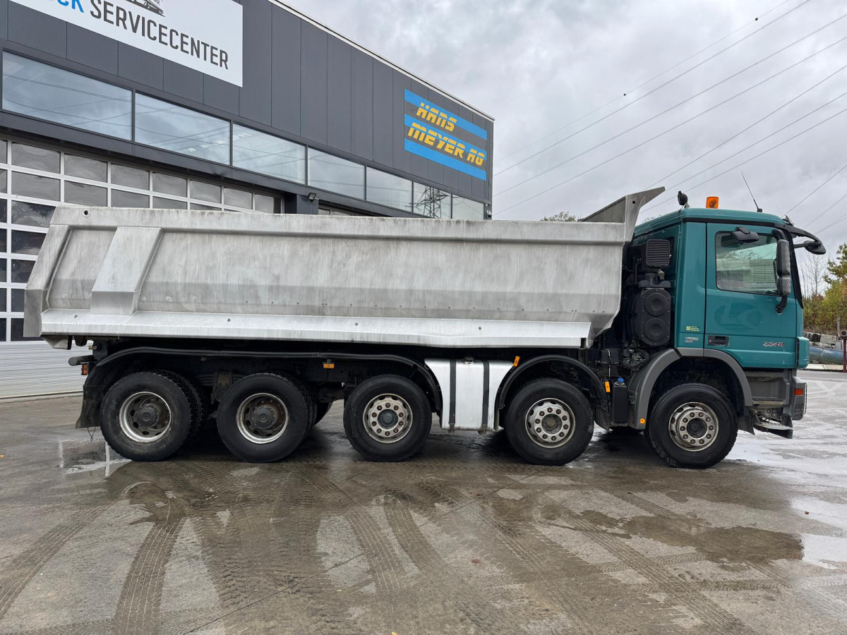 MERCEDES Actros 4448 10x4 Rückwärtskipper 20m3 - Φορτηγό ανατρεπόμενο: φωτογραφία 5 MERCEDES Actros 4448 10x4 Rückwärtskipper 20m3 - Φορτηγό ανατρεπόμενο: φωτογραφία 5