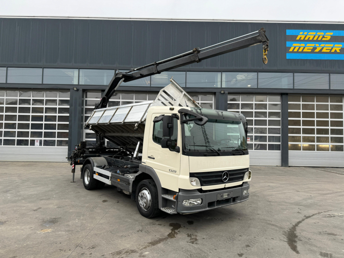 MERCEDES Atego 1329 4x2 Hiab 088-2 - Φορτηγό ανατρεπόμενο, Φορτηγό με γερανό: φωτογραφία 5 MERCEDES Atego 1329 4x2 Hiab 088-2 - Φορτηγό ανατρεπόμενο, Φορτηγό με γερανό: φωτογραφία 5