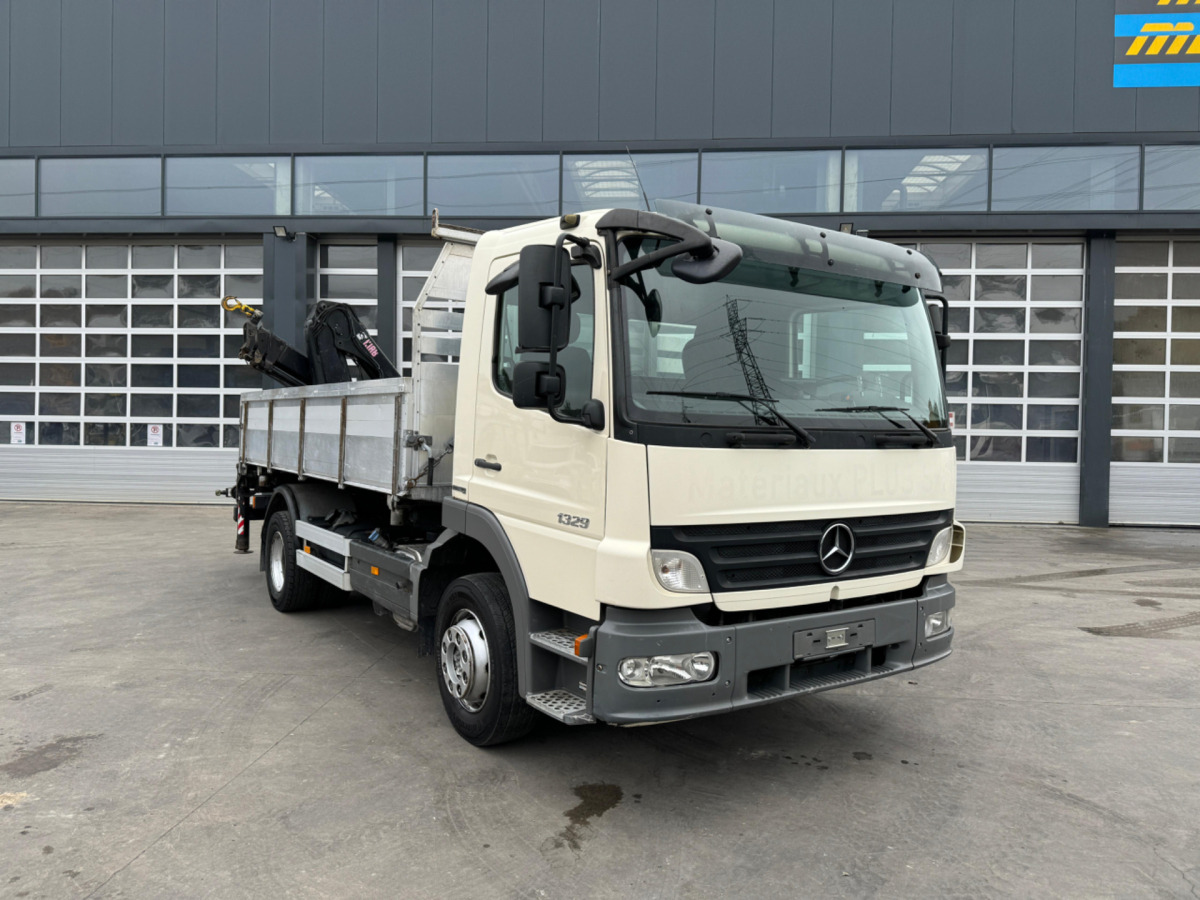 MERCEDES Atego 1329 4x2 Hiab 088-2 - Φορτηγό ανατρεπόμενο, Φορτηγό με γερανό: φωτογραφία 4 MERCEDES Atego 1329 4x2 Hiab 088-2 - Φορτηγό ανατρεπόμενο, Φορτηγό με γερανό: φωτογραφία 4