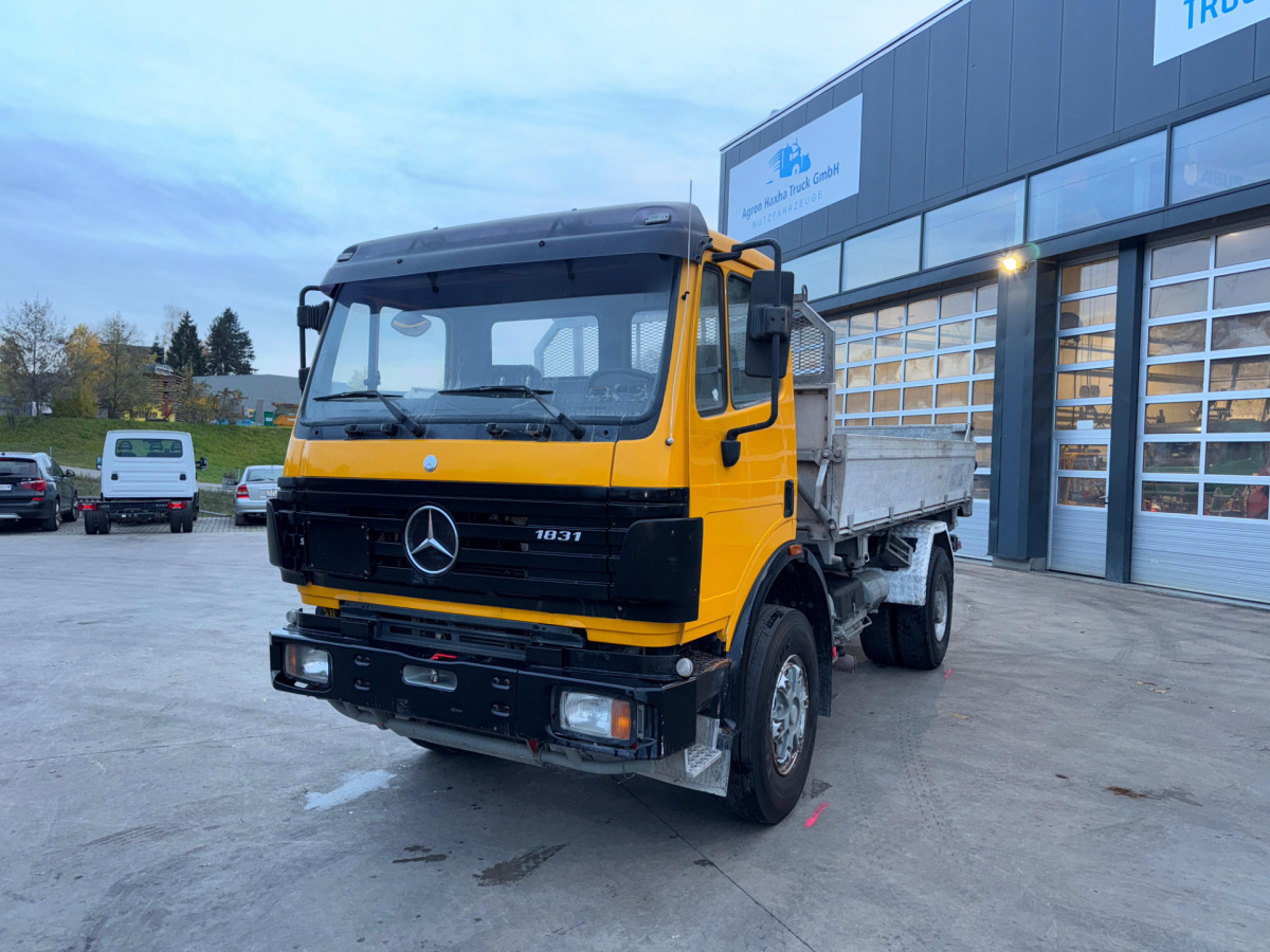 MERCEDES SK 1831 4x2 5m3 Kipper - Φορτηγό ανατρεπόμενο: φωτογραφία 2 MERCEDES SK 1831 4x2 5m3 Kipper - Φορτηγό ανατρεπόμενο: φωτογραφία 2