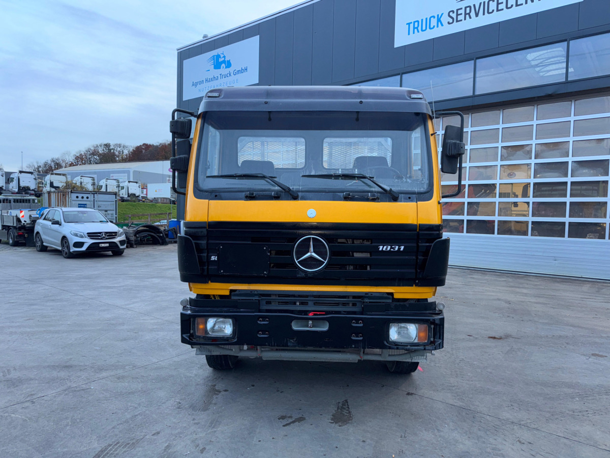 MERCEDES SK 1831 4x2 5m3 Kipper - Φορτηγό ανατρεπόμενο: φωτογραφία 3 MERCEDES SK 1831 4x2 5m3 Kipper - Φορτηγό ανατρεπόμενο: φωτογραφία 3
