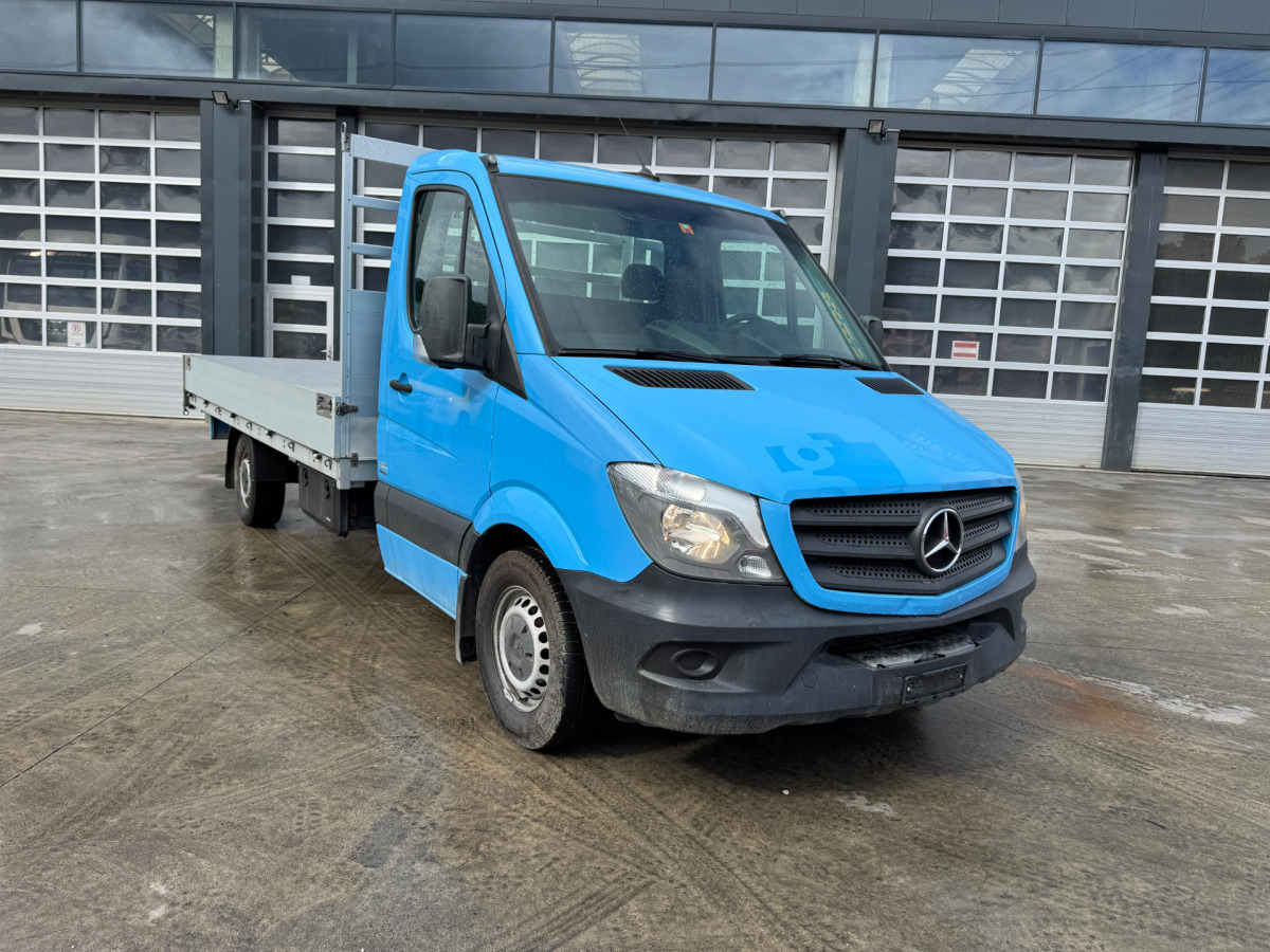 MERCEDES Sprinter 316 CDI - Μικρό φορτηγό με καρότσα: φωτογραφία 2 MERCEDES Sprinter 316 CDI - Μικρό φορτηγό με καρότσα: φωτογραφία 2