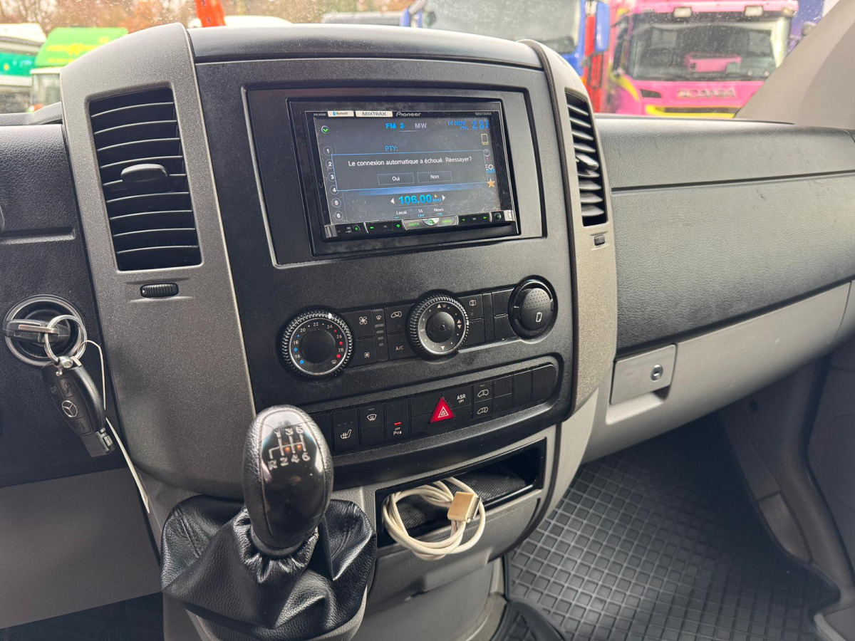Βαν MERCEDES Sprinter 316CDI 4x4: φωτογραφία 13