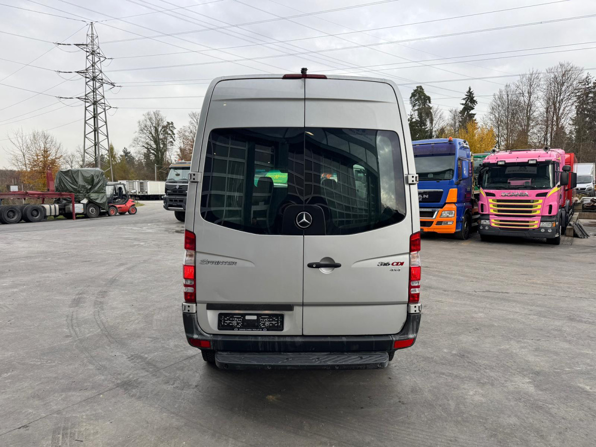 MERCEDES Sprinter 316CDI 4x4 - Βαν: φωτογραφία 5 MERCEDES Sprinter 316CDI 4x4 - Βαν: φωτογραφία 5